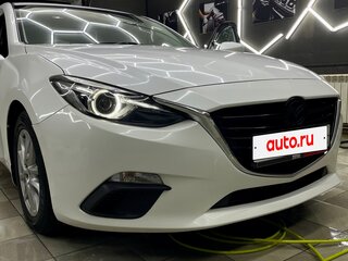 2015 Mazda Axela III, белый, 1400000 рублей, вид 1