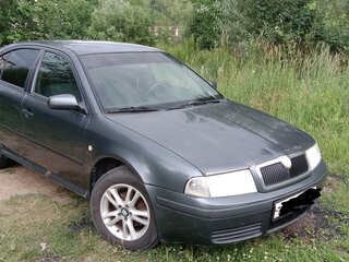 2007 Skoda Octavia I (A4) Рестайлинг, серый, 399000 рублей, вид 4