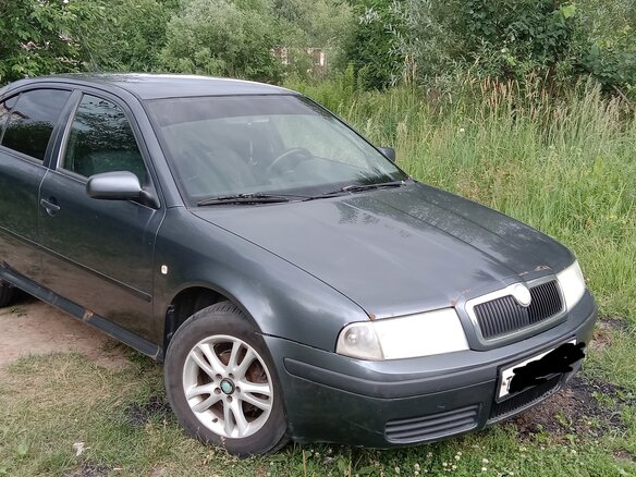 2007 Skoda Octavia I (A4) Рестайлинг, серый, 399000 рублей - вид 3
