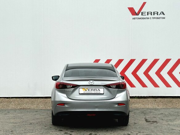 2013 Mazda 3 III (BM), серебристый, 990000 рублей - вид 4