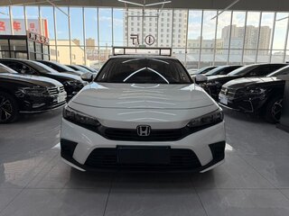 2022 Honda Civic XI, белый, 1280000 рублей, вид 2