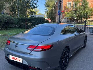 2015 Mercedes-Benz S-Класс AMG 63 AMG III (W222, C217), серый, 5800000 рублей, вид 5