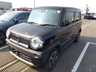 2014 Suzuki Hustler I, коричневый, 700000 рублей, вид 2