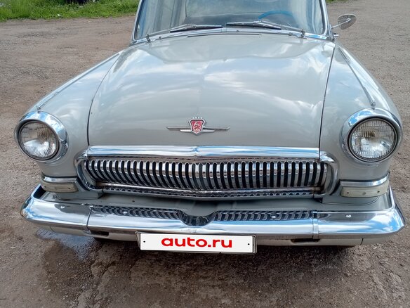 1967 ГАЗ 21 «Волга» 21Р, серый, 500000 рублей - вид 1