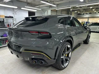 2026 Ferrari Purosangue, серый, 72500000 рублей, вид 3