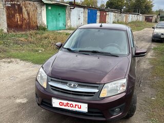 2015 Lada (ВАЗ) Granta I, пурпурный, 380000 рублей, вид 2