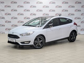 2018 Ford Focus III Рестайлинг, белый, 1149000 рублей, вид 1