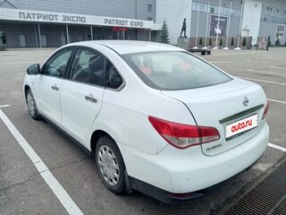 2014 Nissan Almera III (G15), белый, 700000 рублей, вид 3