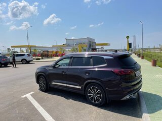 2021 Chery Tiggo 8 Pro I, фиолетовый, 2200000 рублей, вид 2