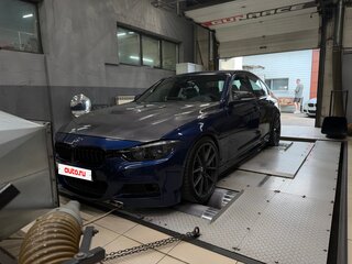2018 BMW 3 серии 340i VI (F3x) Рестайлинг, синий, 4650000 рублей, вид 1