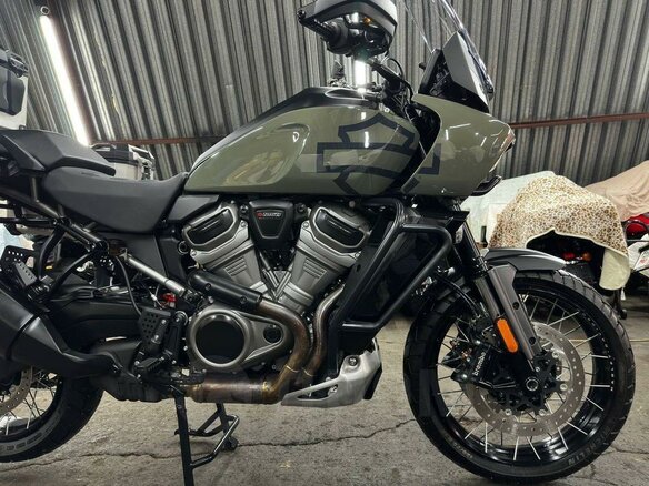 2021 Harley-Davidson Pan America, зелёный, 1470000 рублей - вид 18