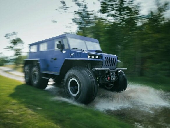 2026 Север Егерь 6x6, синий, 9495000 рублей - вид 7