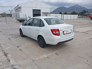 2023 Lada (ВАЗ) Granta I Рестайлинг, белый, 717800 рублей, вид 4