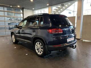 2013 Volkswagen Tiguan I Рестайлинг, синий, 1365000 рублей, вид 5