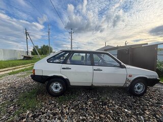1996 Lada (ВАЗ) 2109, бежевый, 125000 рублей, вид 2