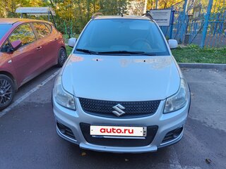 2012 Suzuki SX4 I (Classic) Рестайлинг, серебристый, 870000 рублей, вид 1