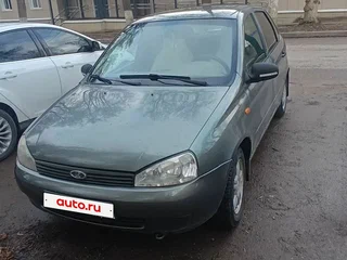 2008 Lada (ВАЗ) Kalina I, серый, 140000 рублей, вид 1