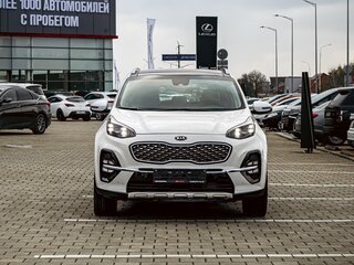 2019 Kia Sportage IV Рестайлинг, белый, 1855000 рублей, вид 2