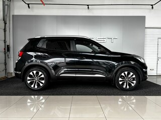 2021 Chery Tiggo 4 I Рестайлинг, чёрный, 1379000 рублей, вид 3