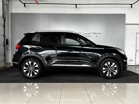 2021 Chery Tiggo 4 I Рестайлинг, чёрный, 1339000 рублей, вид 3