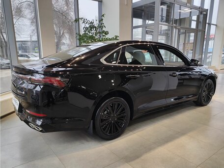 2026 Geely Preface I, чёрный, 3404075 рублей, вид 5