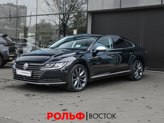 2020 Volkswagen Arteon I, чёрный, 3890000 рублей, вид 1