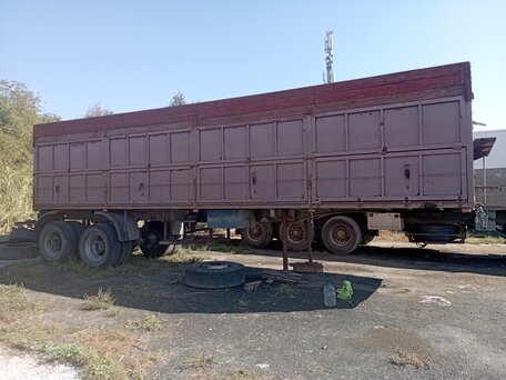 1992 ОдАЗ 9370, красный, 235000 рублей, вид 3