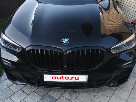2020 BMW X5 30d IV (G05/G18), чёрный, 6500000 рублей, вид 2