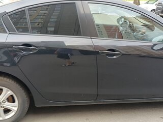 2013 Mazda 3 II (BL) Рестайлинг, чёрный, 900000 рублей, вид 5
