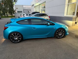 2013 Opel Astra GTC J Рестайлинг, голубой, 1600000 рублей, вид 3