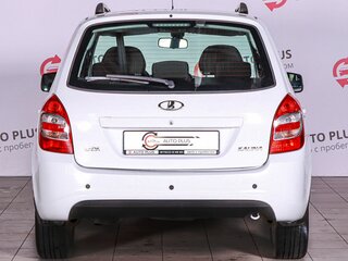 2014 Lada (ВАЗ) Kalina II, белый, 660000 рублей, вид 5