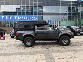 2015 Toyota Hilux VIII, белый, 7400000 рублей, вид 4