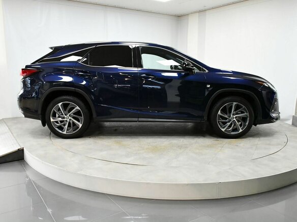 2020 Lexus RX 300 IV Рестайлинг, синий, 6100000 рублей - вид 5