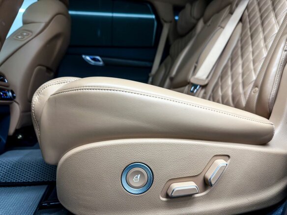 2020 Genesis GV80 I, чёрный, 4400000 рублей - вид 26