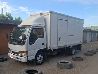 1997 Isuzu Elf (N-series), белый, 1220000 рублей, вид 1