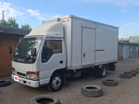 1997 Isuzu Elf (N-series), белый, 1220000 рублей, вид 1