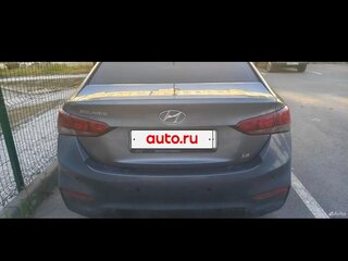 2017 Hyundai Solaris II, серый, 1350000 рублей, вид 3