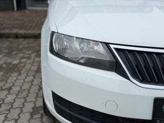 2014 Skoda Rapid I, белый, 822000 рублей, вид 4
