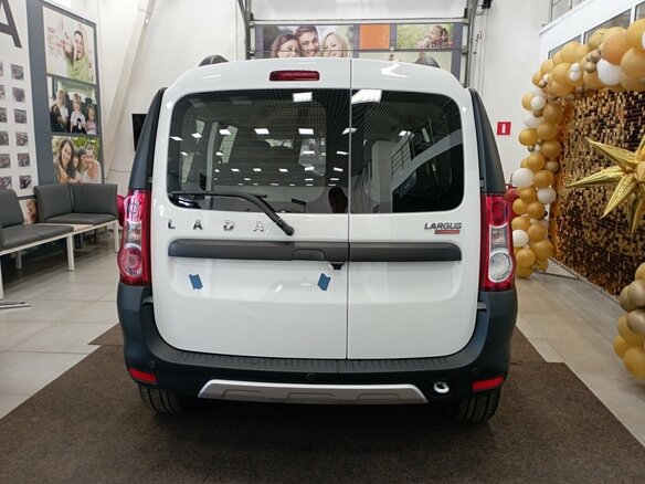 2026 Lada (ВАЗ) Largus Cross I Рестайлинг, белый - вид 8