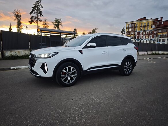 2024 Chery Tiggo 7 Pro Max I, белый - вид 8