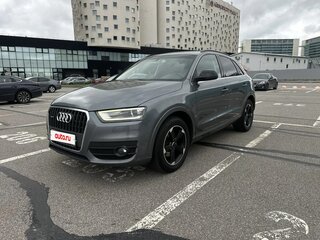 2014 Audi Q3 I (8U), серый, 1549000 рублей, вид 1
