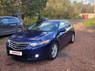 2008 Honda Accord VIII, синий, 990000 рублей, вид 1