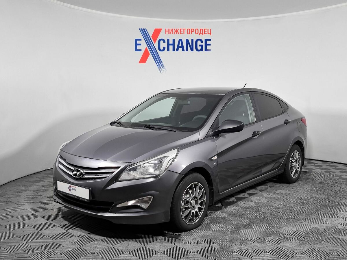 Открыть фотографии: Hyundai Solaris I Рестайлинг