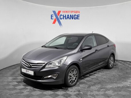 Hyundai Solaris I Рестайлинг