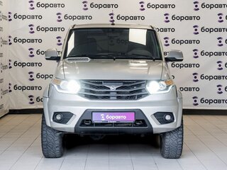 2015 УАЗ Патриот I Рестайлинг 2, серебристый, 839000 рублей, вид 2