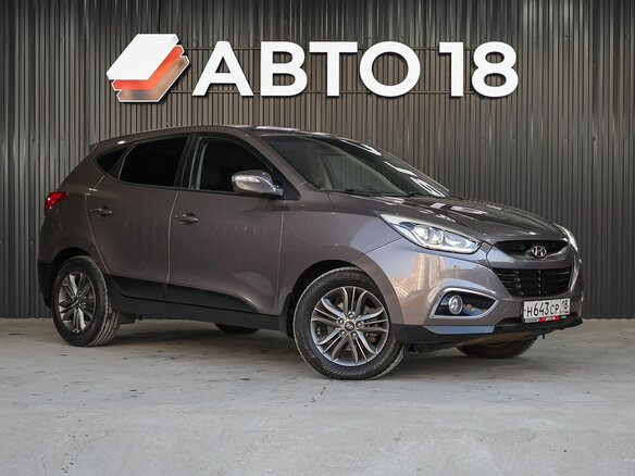 2014 Hyundai ix35 I Рестайлинг, коричневый, 1499000 рублей - вид 1