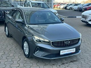 2023 Geely Emgrand II, серый, 1358000 рублей, вид 4
