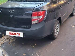 2012 Lada (ВАЗ) Granta I, серебристый, 275000 рублей, вид 3