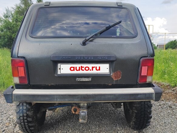 1996 Lada (ВАЗ) 2121 (4x4) I Рестайлинг, зелёный, 200000 рублей - вид 6