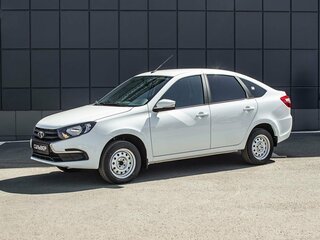 2026 Lada (ВАЗ) Granta I Рестайлинг, белый, 1098000 рублей, вид 4